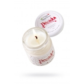 Массажная свеча Brandy   Pear - 35 мл. - Pecado - купить с доставкой в Кургане