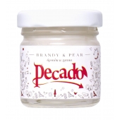 Массажная свеча Brandy   Pear - 35 мл. - Pecado - купить с доставкой в Кургане