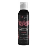Хрустящая пенка для массажа Orgie Acqua Croccante Sakura с ароматом сакуры - 150 мл. - ORGIE - купить с доставкой в Кургане