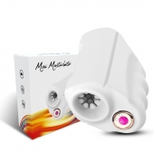 Белый вибромастурбатор Mini Masturbator - Silicone Toys - в Кургане купить с доставкой