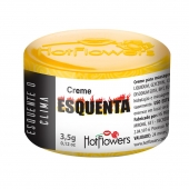 Возбуждающий крем Esquenta с разогревающим эффектом - 3,5 гр. - HotFlowers - купить с доставкой в Кургане
