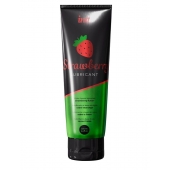 Смазка на водной основе с ароматом клубники Strawberry Lubricant - 100 мл. - INTT - купить с доставкой в Кургане