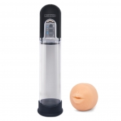 Автоматическая вакуумная помпа-мастурбатор Blowjob Auto Sucker Penis Enlarger Pump - Lux Fetish - в Кургане купить с доставкой