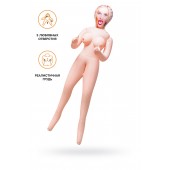 Надувная секс-кукла Lilit с тремя рабочими отверстиями - ToyFa - в Кургане купить с доставкой