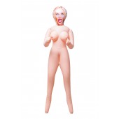 Надувная секс-кукла Lilit с тремя рабочими отверстиями - ToyFa - в Кургане купить с доставкой