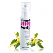 Силиконовый лубрикант 2-в-1 Touch My Body с ароматом иланг-иланга - 100 мл. - Love to Love - купить с доставкой в Кургане
