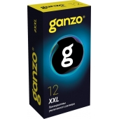Презервативы увеличенного размера Ganzo XXL - 12 шт. - Ganzo - купить с доставкой в Кургане
