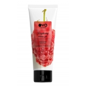 Лубрикант на водной основе OYO Aroma Gel Raspberry с ароматом малины - 75 мл. - OYO - купить с доставкой в Кургане