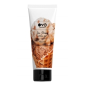 Лубрикант на водной основе OYO Aroma Gel Ice Cream с ароматом пломбира - 75 мл. - OYO - купить с доставкой в Кургане