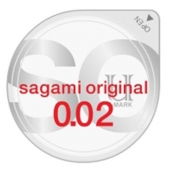 Ультратонкий презерватив Sagami Original - 1 шт. - Sagami - купить с доставкой в Кургане