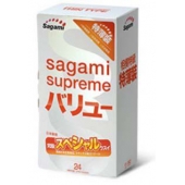Ультратонкие презервативы Sagami Xtreme SUPERTHIN - 24 шт. - Sagami - купить с доставкой в Кургане