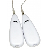 Телесный женский страпон с вагинальной пробкой Strap-On Duo - 15 см. - Orion - купить с доставкой в Кургане