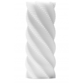 Белый 3D мастурбатор SPIRAL - Tenga - в Кургане купить с доставкой