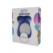 Синее эрекционное виброкольцо Nutty - Adrien Lastic - в Кургане купить с доставкой