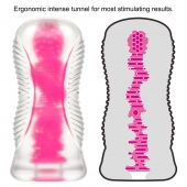 Светящийся в темноте мастурбатор 6.0 Lumino Play Masturbator - Lovetoy - в Кургане купить с доставкой