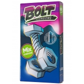 Набор презервативов Bolt Condoms - Luxe - купить с доставкой в Кургане