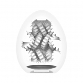 Мастурбатор-яйцо Tenga Egg Gear - Tenga - в Кургане купить с доставкой