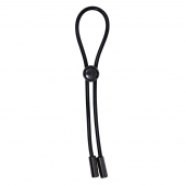 Черное эрекционное лассо - Baile - в Кургане купить с доставкой