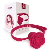 Розовый виброкляп Blazing Rose - S-HANDE - купить с доставкой в Кургане