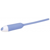 Голубой вибратор для уретры Dilator Vibe - 19 см. - Orion - купить с доставкой в Кургане