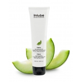 Лубрикант на водной основе Nuei Inlube с алоэ вера и ароматом дыни - 100 мл. - Nuei cosmetics - купить с доставкой в Кургане