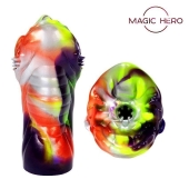 Яркий фантазийный мастурбатор - Bior toys - в Кургане купить с доставкой