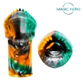Фантазийный мастурбатор с клыками - Bior toys - в Кургане купить с доставкой