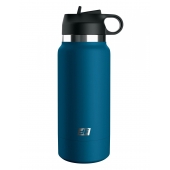 Мастурбатор-вагина в синей колбе F*ck Flask - Pipedream - в Кургане купить с доставкой
