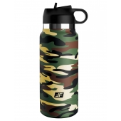 Мастурбатор в камуфляжной колбе Fap Flask - Pipedream - в Кургане купить с доставкой