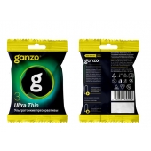 Ультратонкие презервативы Ganzo Ultra thin в мягкой упаковке - 3 шт. - Ganzo - купить с доставкой в Кургане