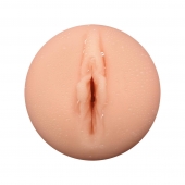 Телесный мастурбатор-вагина Maxi Flex Vaginal Experience - Adrien Lastic - в Кургане купить с доставкой