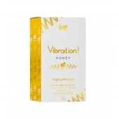 Жидкий вибратор Vibration Honey - 15 мл. - INTT - купить с доставкой в Кургане