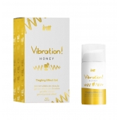 Жидкий вибратор Vibration Honey - 15 мл. - INTT - купить с доставкой в Кургане