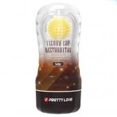 Прозрачный текстурированный мастурбатор Vacuum Cup Masturbator Stellar - Baile - в Кургане купить с доставкой