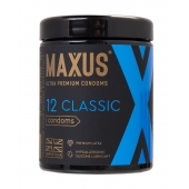 Классические презервативы MAXUS Classic - 12 шт. - Maxus - купить с доставкой в Кургане