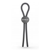 Серое эрекционное лассо на пенис Mr Dorcel - Dorcel - в Кургане купить с доставкой