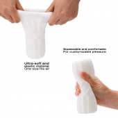 Белый мастурбатор Dorcel Cup Regular - Dorcel - в Кургане купить с доставкой