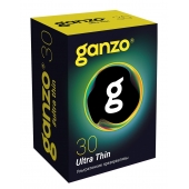 Супертонкие презервативы Ganzo Ultra thin - 30 шт. - Ganzo - купить с доставкой в Кургане