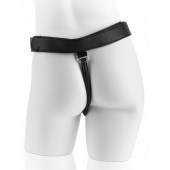 Телесный страпон на трусиках Strap-on Harness Cock - 20,3 см. - Pipedream - купить с доставкой в Кургане