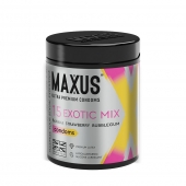 Цветные ароматизированные презервативы MAXUS Exotic Mix - 15 шт. - Maxus - купить с доставкой в Кургане