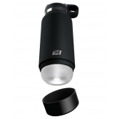 Черный мастурбатор в виде бутылки Fap Flask - Pipedream - в Кургане купить с доставкой