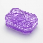 Фиолетовый мастурбатор-стимулятор Tenga Uni Amethyst - Tenga - в Кургане купить с доставкой