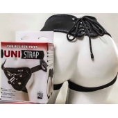 Универсальные трусики Harness UNI strap с корсетом - LOVETOY (А-Полимер) - купить с доставкой в Кургане