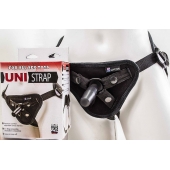 Универсальные трусики Harness UNI strap с корсетом - LOVETOY (А-Полимер) - купить с доставкой в Кургане