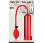 Красная вакуумная помпа Discovery Racer Red - Lola Games - в Кургане купить с доставкой
