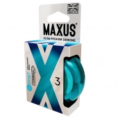 Презервативы Maxus G spot с двойной спиралью - 3 шт. - Maxus - купить с доставкой в Кургане