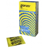 Классические презервативы с обильной смазкой Ganzo Classic - 12 шт. - Ganzo - купить с доставкой в Кургане