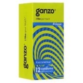 Классические презервативы с обильной смазкой Ganzo Classic - 12 шт. - Ganzo - купить с доставкой в Кургане