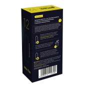 Ультратонкие презервативы Ganzo Ultra thin - 12 шт. - Ganzo - купить с доставкой в Кургане