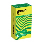 Ультратонкие презервативы Ganzo Ultra thin - 12 шт. - Ganzo - купить с доставкой в Кургане